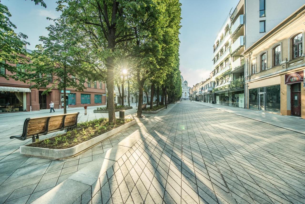 River City Apartments No 2 By Urban Rent Kaunas Dış mekan fotoğraf